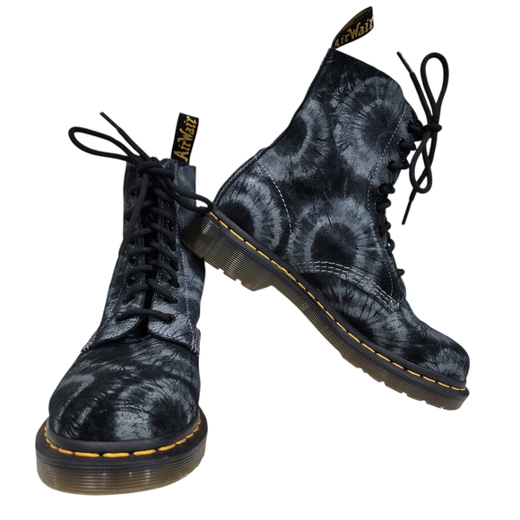 DR. MARTENS 1460 PASCAL TIE-DYE BOOT - Picture 5 of 7